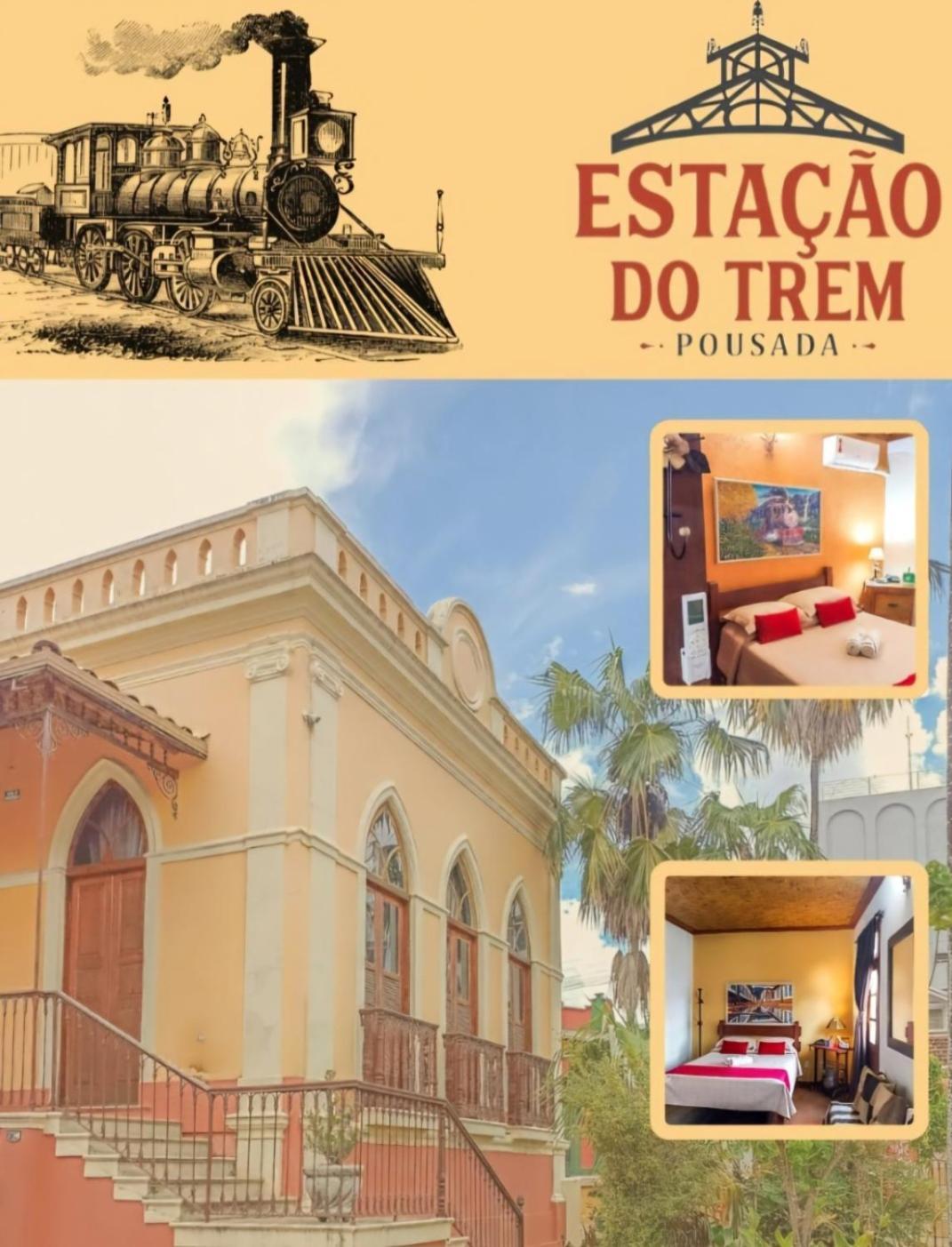 Pousada Estacao Do Trem São João del Rei Exterior foto