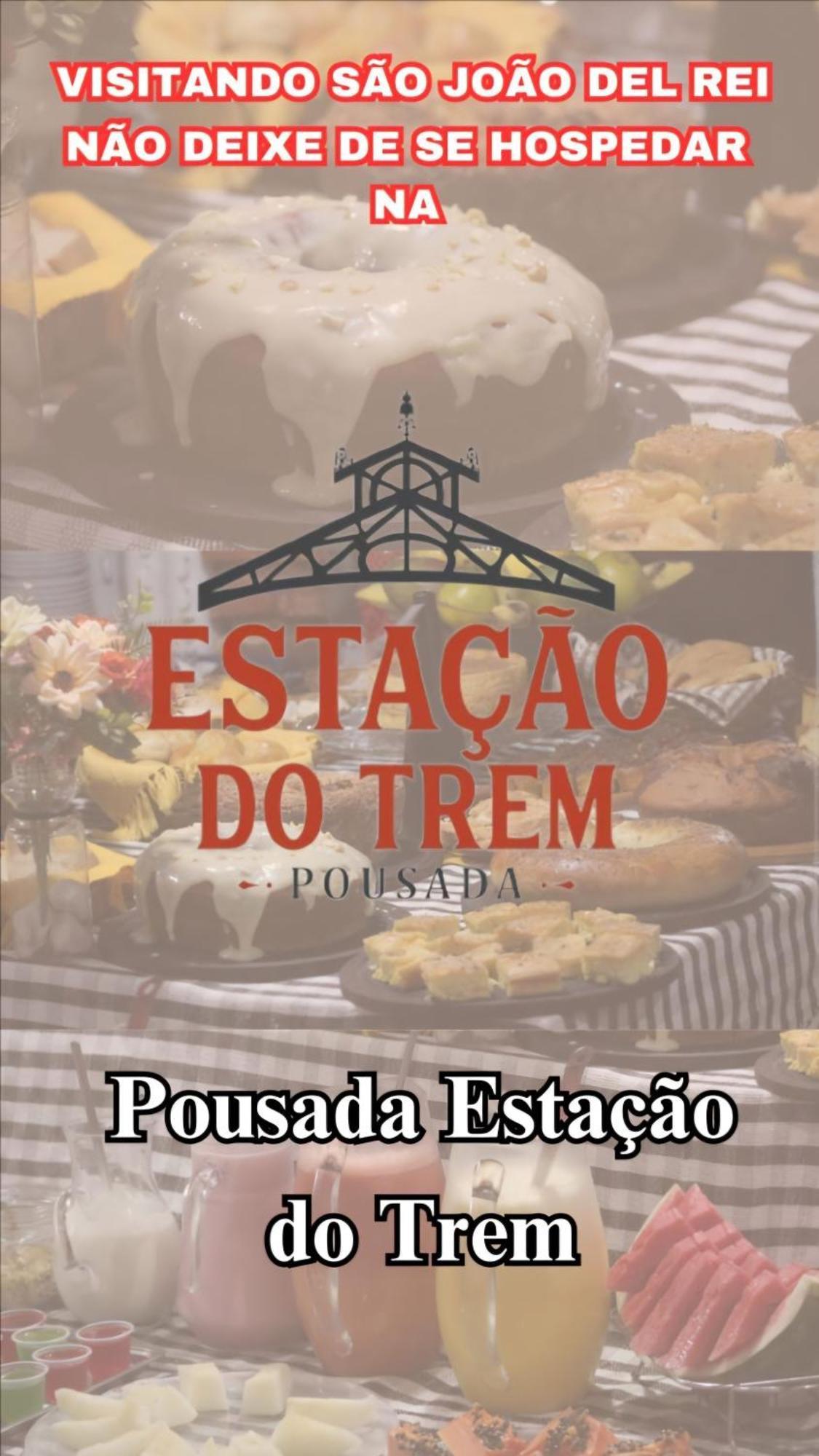 Pousada Estacao Do Trem São João del Rei Exterior foto