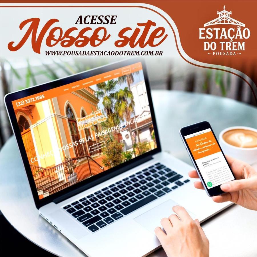 Pousada Estacao Do Trem São João del Rei Exterior foto